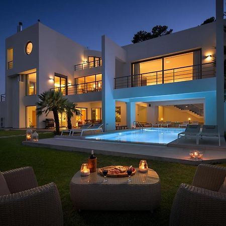 Ixian Hilltop Villa เอียลิซอส ภายนอก รูปภาพ