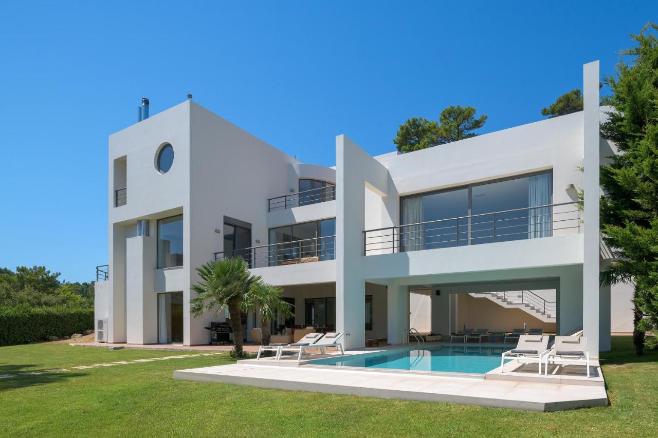 Ixian Hilltop Villa เอียลิซอส ภายนอก รูปภาพ