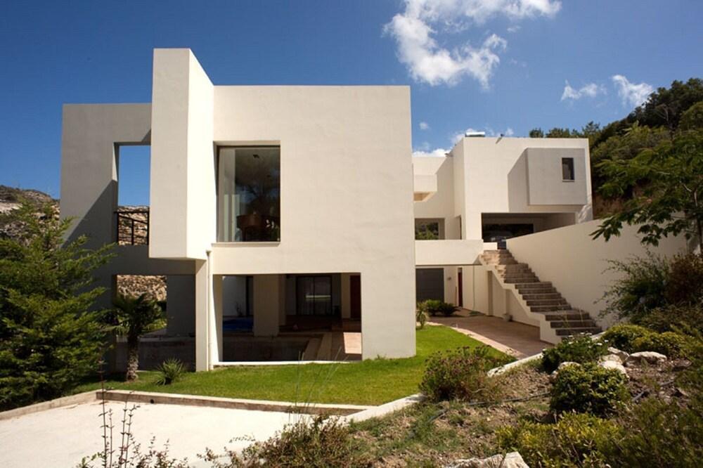 Ixian Hilltop Villa เอียลิซอส ภายนอก รูปภาพ