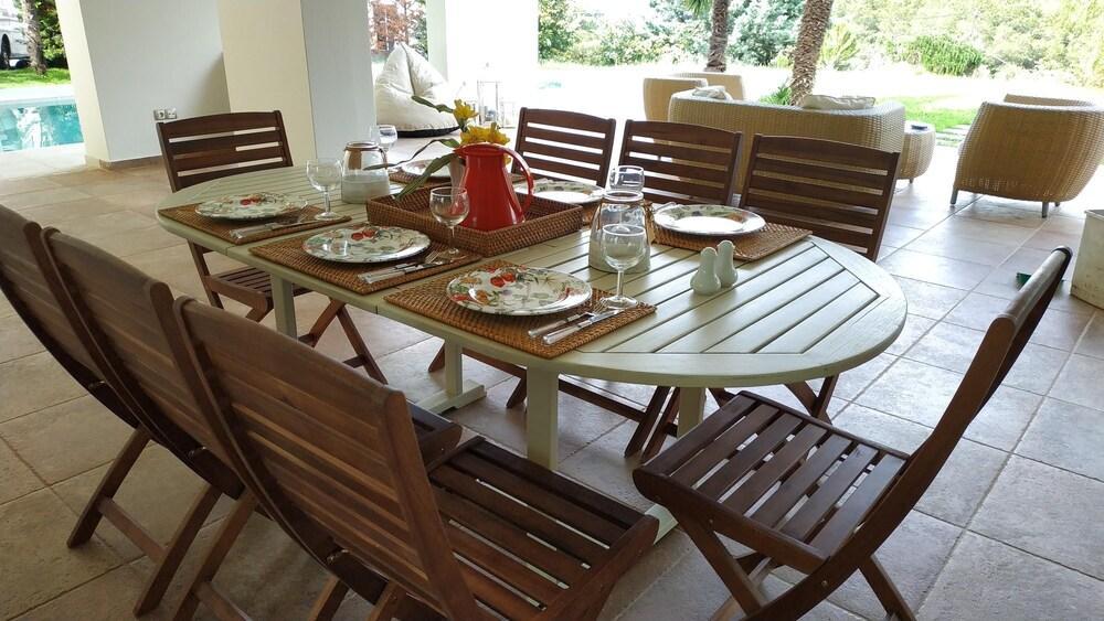 Ixian Hilltop Villa เอียลิซอส ภายนอก รูปภาพ
